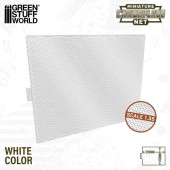 Rede de camuflagem, branca.