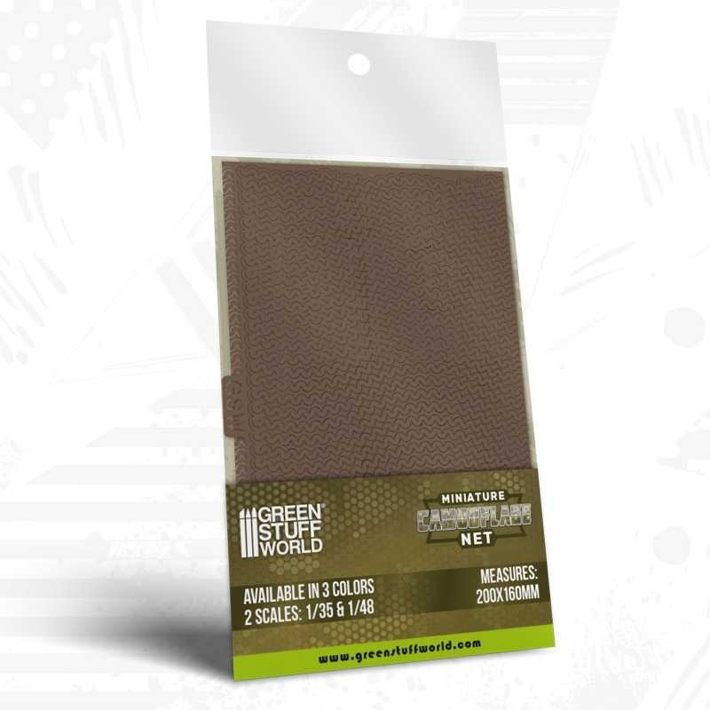 Tarnnetz, Khaki. Tarnnetz, Khaki.