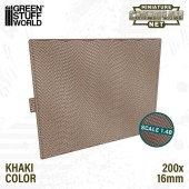 Miniature Camouflage Nets Khaki.