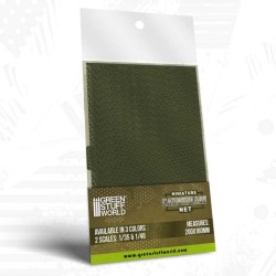 Miniature Camouflage Nets Green.