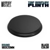 Round Plinth 18 cm, Black.