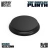 Round Plinth 16 cm, Black.