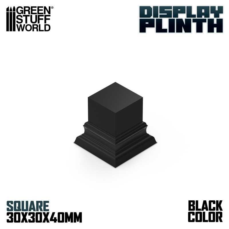 Square plinth 3x3cm. Square plinth 3x3cm.
