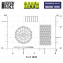 Manhole covers.