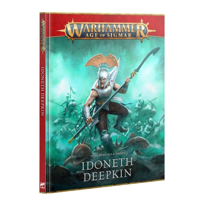 Warhammer Age Of Sigmar – Battletome: Idoneth Deepkin (Ordina) – Libro Regole 98 Pagine, Copertina Flessibile, In Italiano - 6