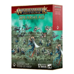 Fer de lance : Idoneth Deeplings – Garde des marées d’Akhelian.