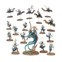 Fer de lance : Idoneth Deeplings – Garde des marées d’Akhelian.