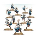 Fer de lance : Idoneth Deeplings – Garde des marées d’Akhelian.
