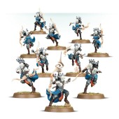 Punta de lanza: Profundos Idoneth – Guardia Mareal Akheliana.