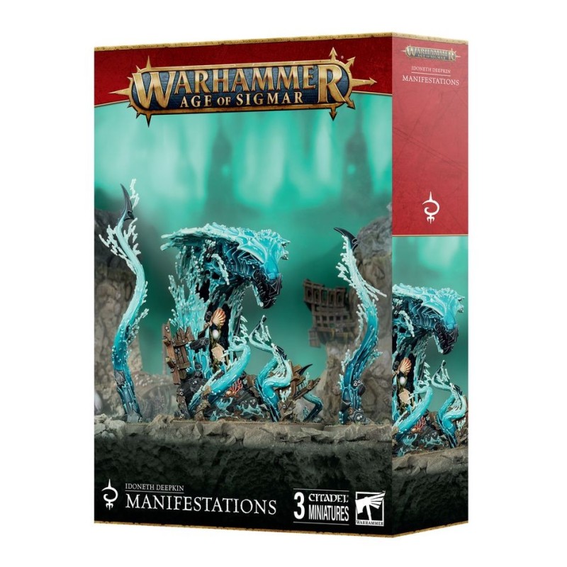 Clochette Pour Moto Games Workshop Idoneth Deepkin Vanguard
