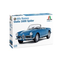 Alfa Romeo Giulia 1600 Spider.