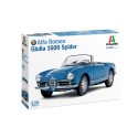 Alfa Romeo Giulia 1600 Spider.