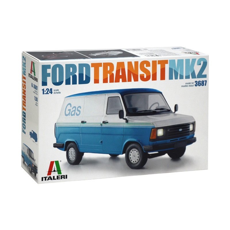 Ford Transit MK2.
