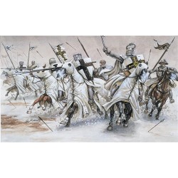 Chevaliers teutoniques.