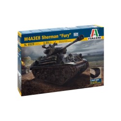 M4A3E8 Sherman Fury.