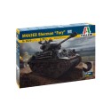 M4A3E8 Sherman Fury. M4A3E8 Sherman Fury.