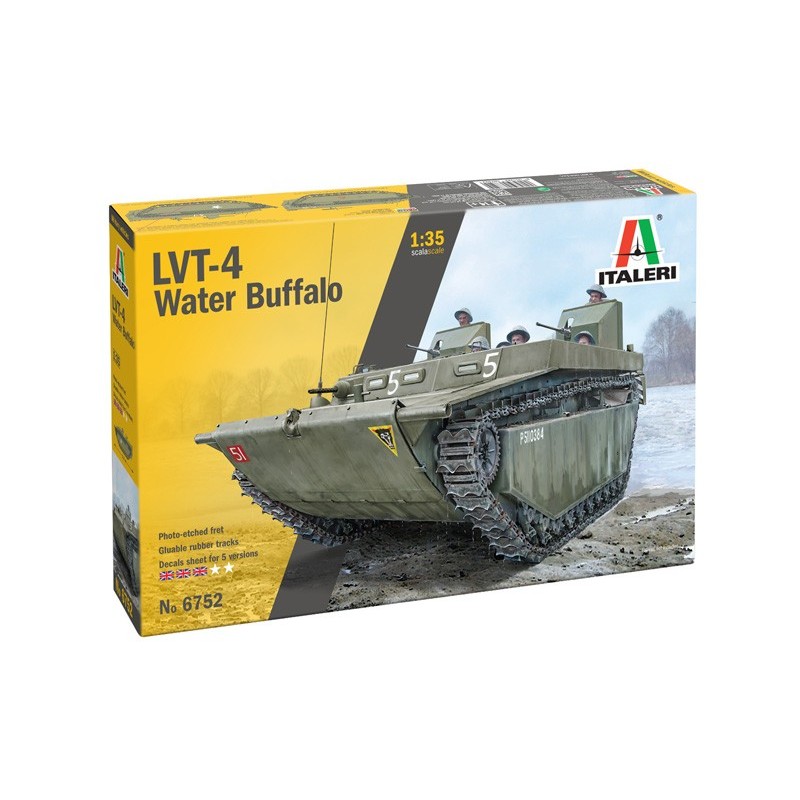 LVT 4 Buffalo.