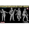 Panzergrenadiers, Frente Oriental.