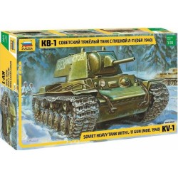 Soviet tank KV-1.