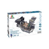 F-16 cockpit. 1/12 scale.