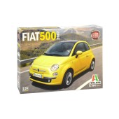 Fiat 500, 2007.