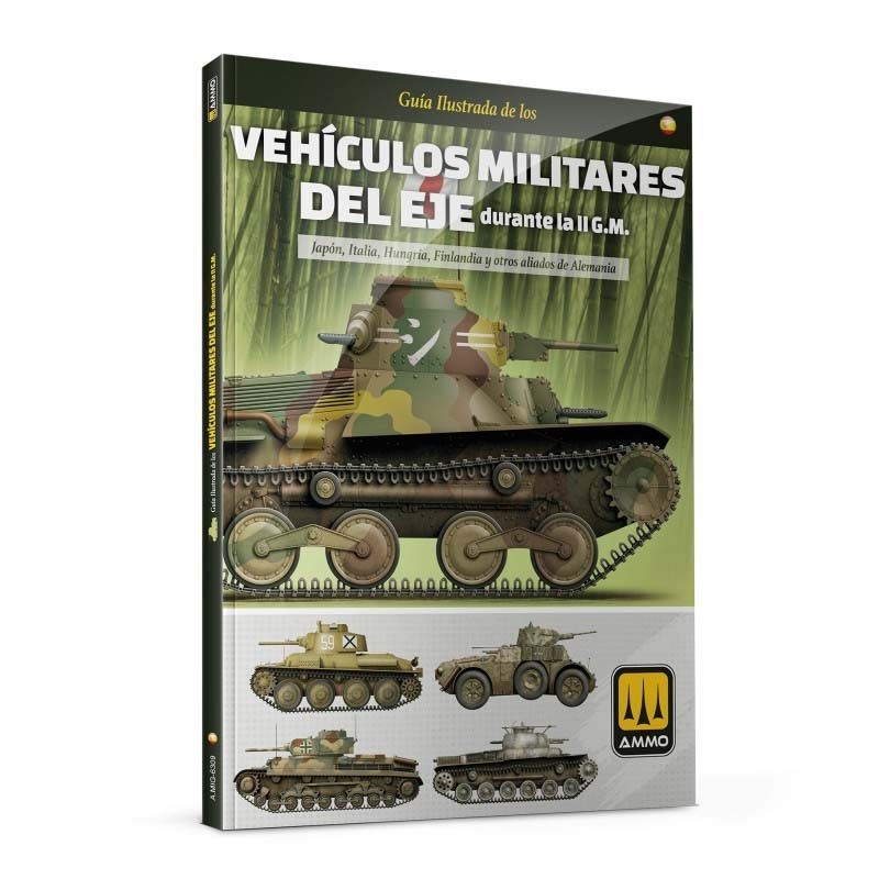 Guida illustrata ai veicoli militari dell'Asse.