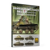 Guia ilustrado de veículos militares do Eixo.