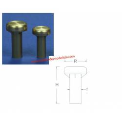 Marine-Lüftungsschlitze (x2).