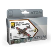 Conjunto de cores de aeronaves do Exército Imperial.