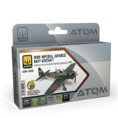 Set de colores Aviones de la Armada Imperial.