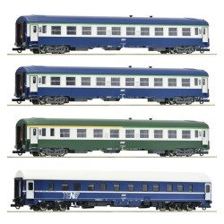 Set de coches: “Arlberg-Express”, SNCF.
