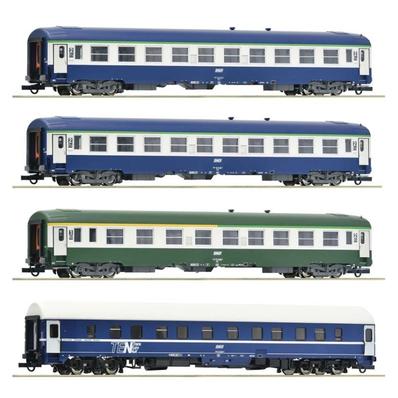 Wagengarnitur: "Arlberg-Express", SNCF.