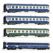 Conjunto de carros: "Arlberg-Express", SNCF.