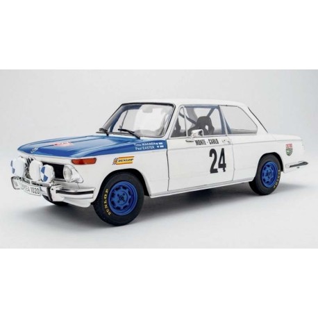 BMW 2002 TII, Rallye de Monte-Carlo.