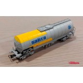 Carro cisterna "SALTRA", RENFE.