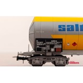 Vagón cisterna "SALTRA", RENFE.