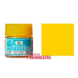 Clear yellow 10 ml. Gunze Sangyo.