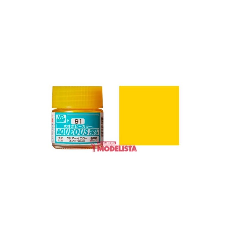 Clear yellow 10 ml. Gunze Sangyo.