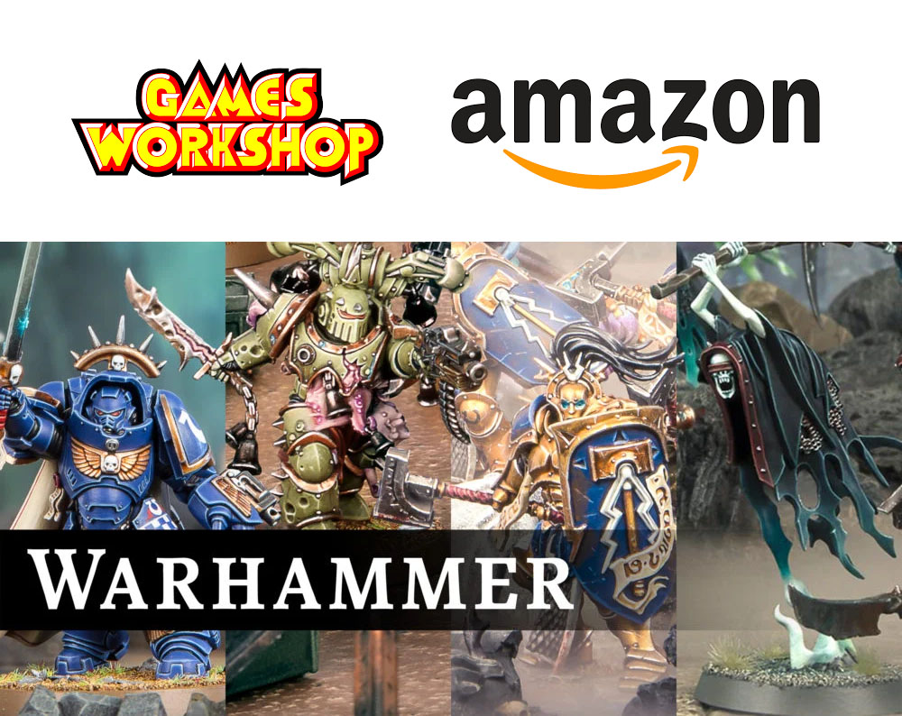 Acuerdo entre Amazon y Games Workshop