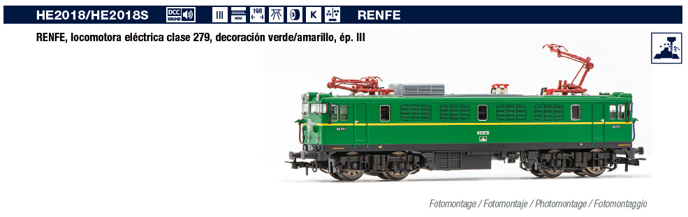 RENFE 279 epoca III