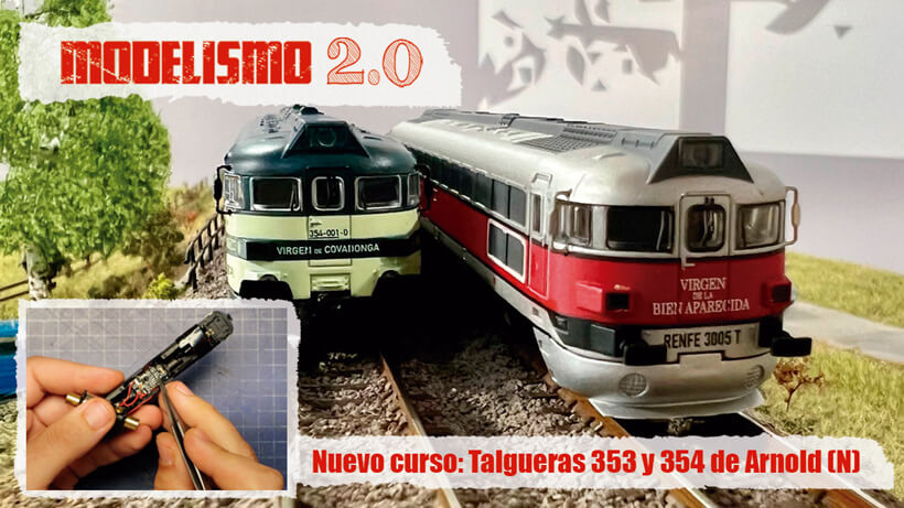 Curso ficha ferroviario talgueras Arnold