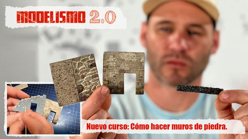 Curso muros de piedra