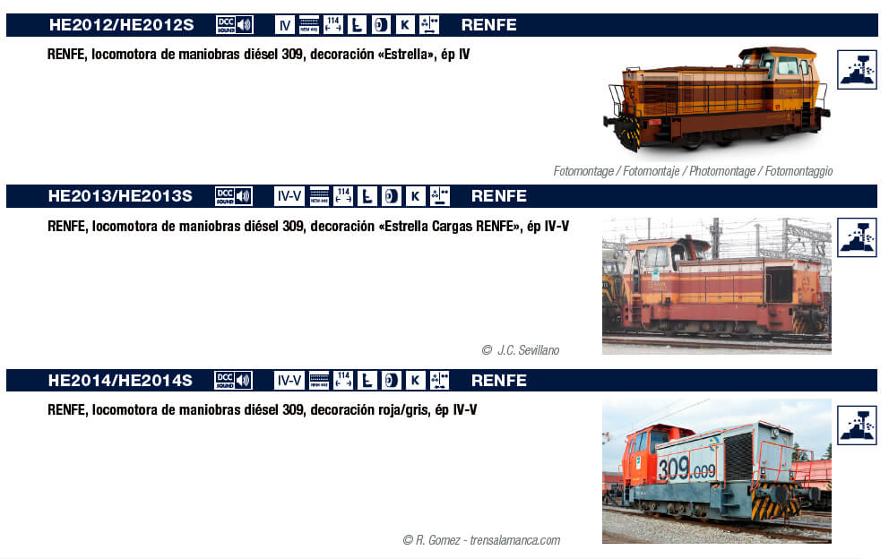 Tractor 309 RENFE