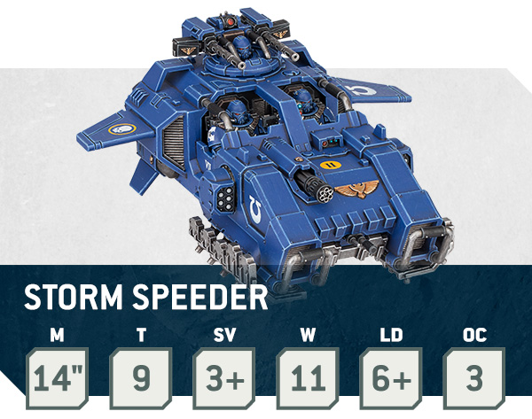 Vehículos de 40K