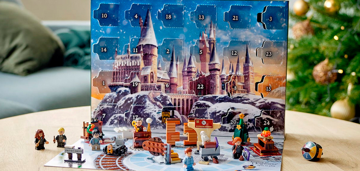 Calendario adviento Harry Potter