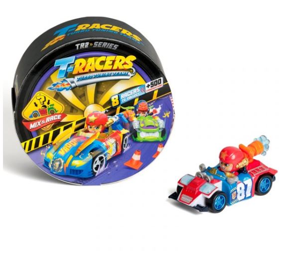 Coches T-Racers
