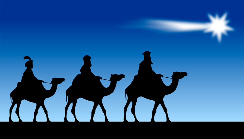 Reyes Magos de Oriente