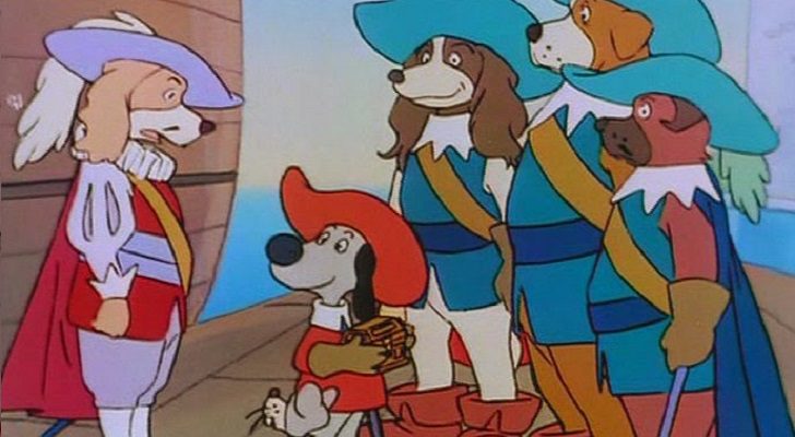 Los tres mosqueperros