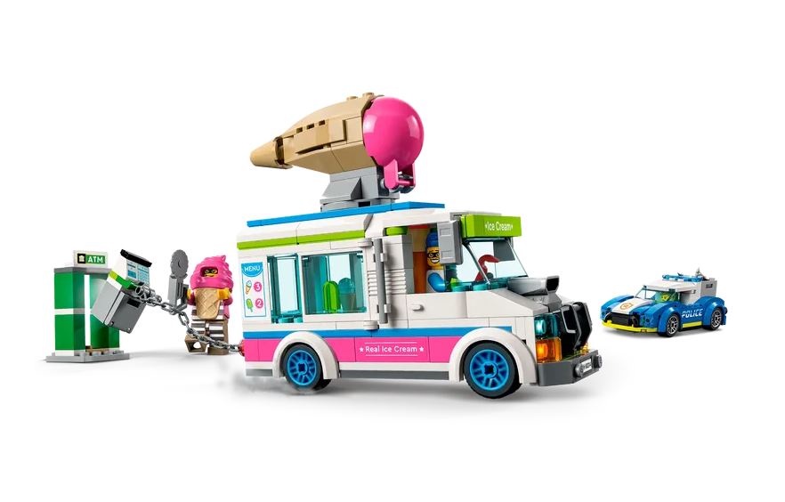 Persecucion LEGO
