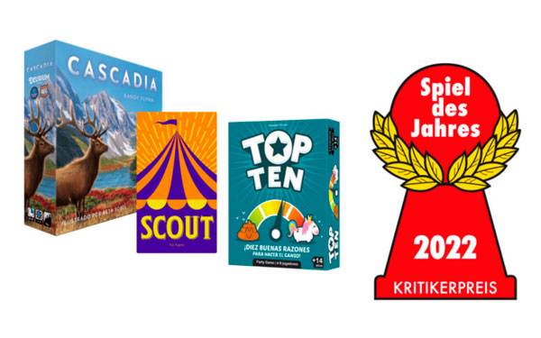 Nominados premio mejor juego de mesa